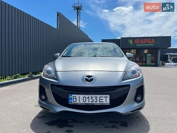 Авто Mazda 3 2012 № 8954178