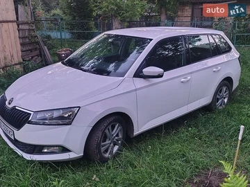 Авто Skoda Fabia 2018 № 8954180