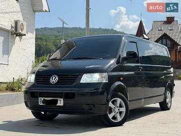 Авто Volkswagen Transporter 2007 № 8954185