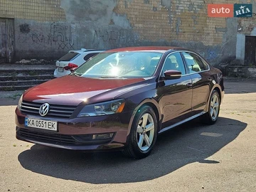 Авто Volkswagen Passat 2013 № 8954187