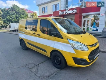 Авто Ford Transit Custom 2013 № 8954189