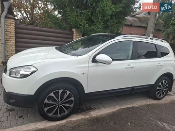 Авто Nissan Qashqai 2 2010 № 8954191