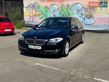 Авто BMW 5 Series 2012 № 8954198