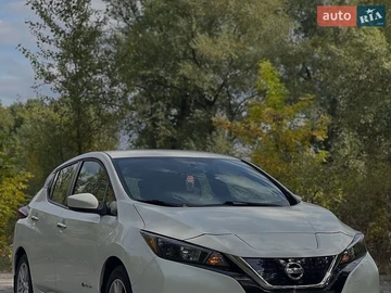 Авто Nissan Leaf 2018 № 8954199