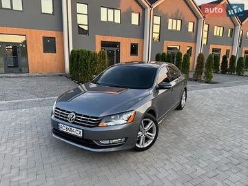 Авто Volkswagen Passat 2014 № 8954200
