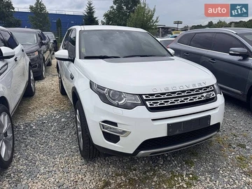 Авто Land Rover Discovery Sport 2015 № 8954210