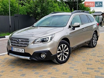 Авто Subaru Outback 2016 № 8954211