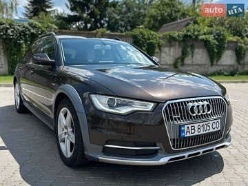 Авто Audi A6 Allroad 2012 № 8954216