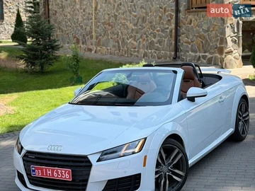 Авто Audi Tt 2018 № 8954221