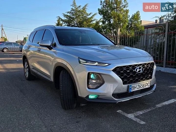 Авто Hyundai Santa Fe 2019 № 8954325