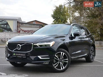 Авто Volvo Xc60 2018 № 8954326