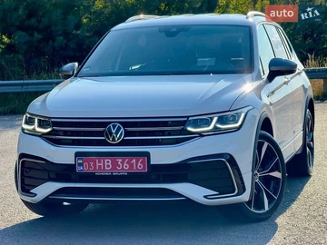 Авто Volkswagen Tiguan Allspace 2021 № 8954334