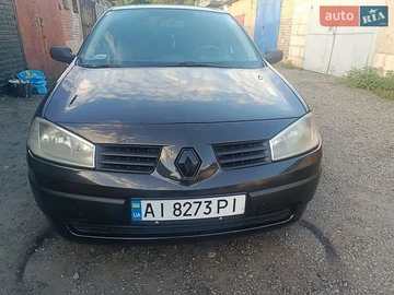 Авто Renault Megane 2005 № 8954346