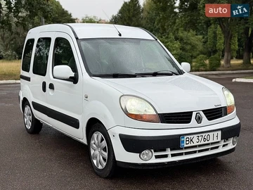 Авто Renault Kangoo 2007 № 8954347