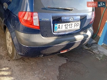 Авто Hyundai Getz 2007 № 8954352