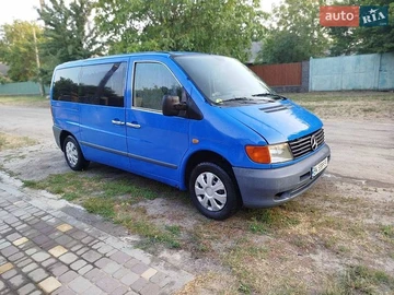 Авто Mercedes Vito 2000 № 8954354