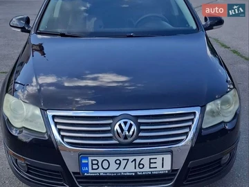 Авто Volkswagen Passat 2006 № 8954357