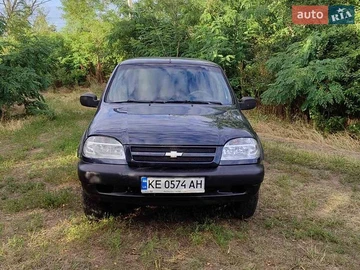Авто Chevrolet Niva 2007 № 8954359