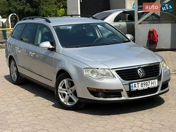 Авто Volkswagen Passat 2007 № 8954366
