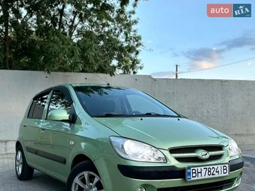Авто Hyundai Getz 2008 № 8954450