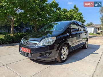 Авто Opel Zafira 2008 № 8954455