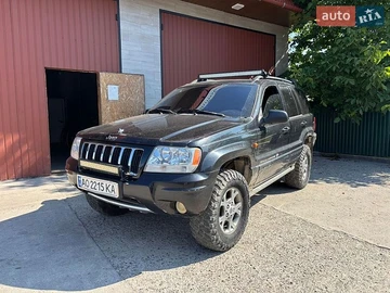 Авто Jeep Grand Cherokee 2004 № 8954462