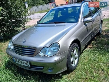 Авто Mercedes C-Class 2004 № 8954466