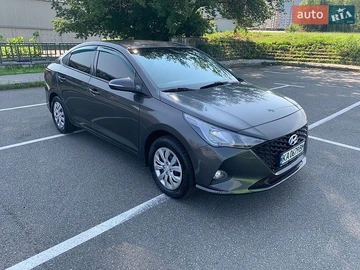 Авто Hyundai Accent 2021 № 8954468