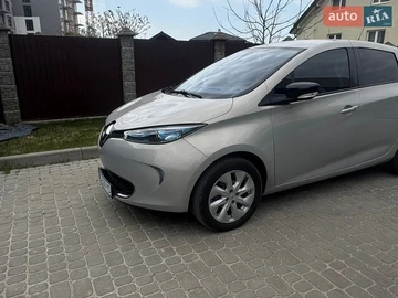 Авто Renault Zoe 2016 № 8954470
