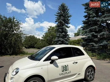 Авто Fiat 500E 2015 № 8954471