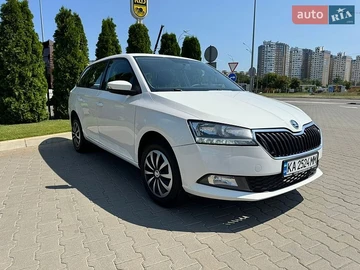 Авто Skoda Fabia 2019 № 8954527