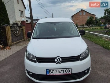 Авто Volkswagen Caddy 2012 № 8954531