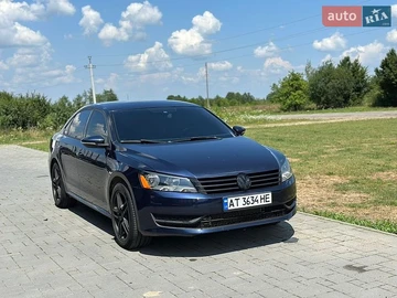 Авто Volkswagen Passat 2011 № 8954532