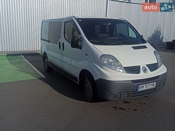 Авто Renault Trafic 2008 № 8954537