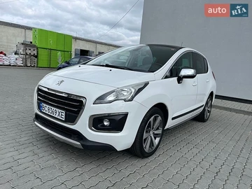Авто Peugeot 3008 2016 № 8954542