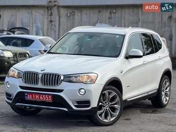 Авто BMW X3 2016 № 8954545