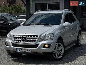 Авто Mercedes M-Class 2008 № 8954548