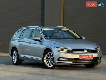 Авто Volkswagen Passat 2016 № 8954552