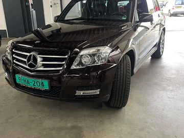 Авто Mercedes Glk-Class 2011 № 8954560