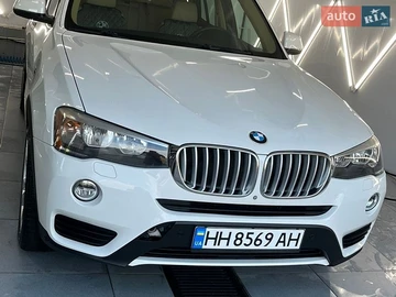 Авто BMW X3 2014 № 8954563