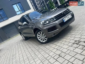 Авто Volkswagen Touareg 2011 № 8954567