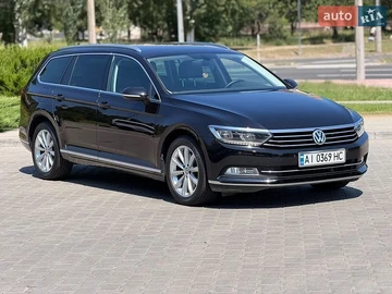 Авто Volkswagen Passat 2017 № 8954570