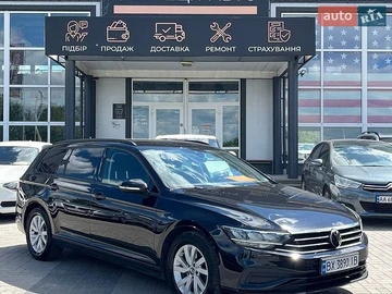 Авто Volkswagen Passat 2020 № 8954571