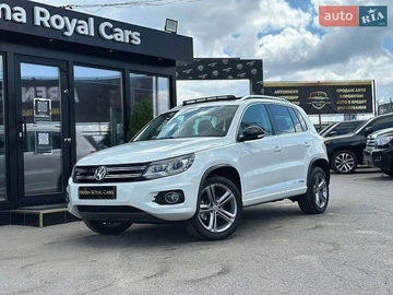 Авто Volkswagen Tiguan 2016 № 8954574