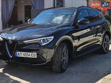 Авто Alfa Romeo Stelvio 2017 № 8954647