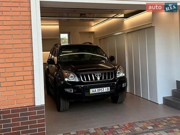Авто Toyota Land Cruiser Prado 2008 № 8954650
