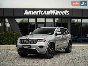 Авто Jeep Grand Cherokee 2017 № 8954659