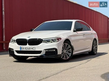 Авто BMW 5 Series 2017 № 8954660