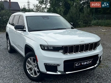 Авто Jeep Grand Cherokee 2021 № 8954722