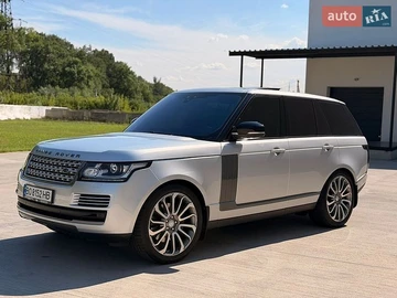 Авто Land Rover Range Rover 2017 № 8954723